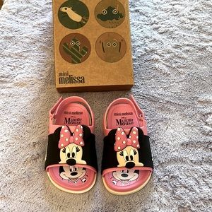 Mini Melissa mini mouse sandals